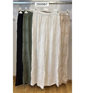 PANTALON ANCHO VISCOSA...