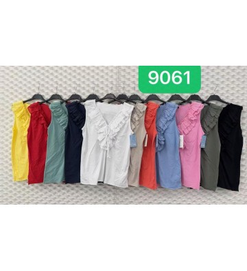 CAMISETA VOLANTES 9061