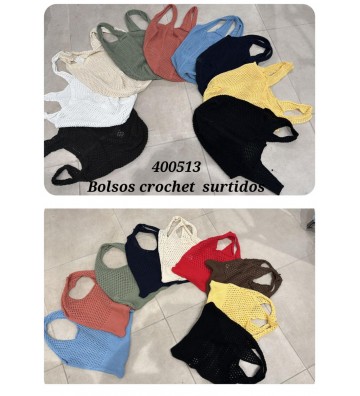 BOLSOS CROCHET SURTIDOS