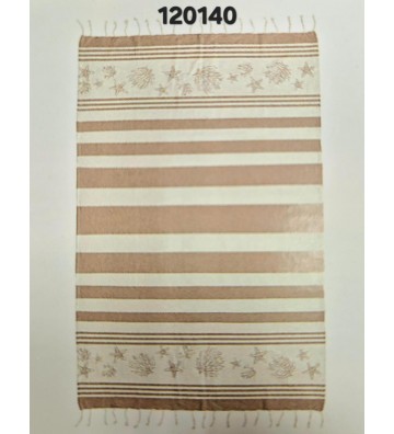FOUTA PAREO CORALES 21415
