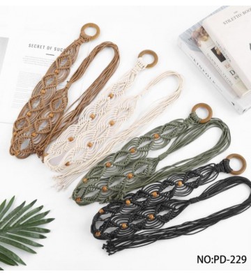 CINTURON CROCHET PD229