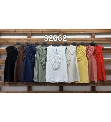 CAMISA VOLANTES 32662