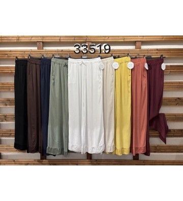 PANTALON VISCOSA CREPE CON...
