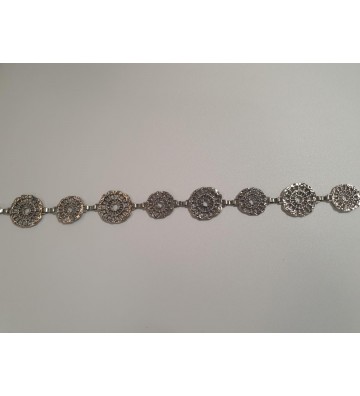 CINTURON METALICO CIRCULOS 230