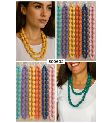 COLLAR BOLAS SURTIDO