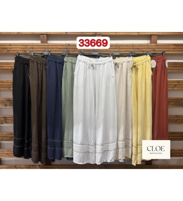 PANTALON CENEFA 33669