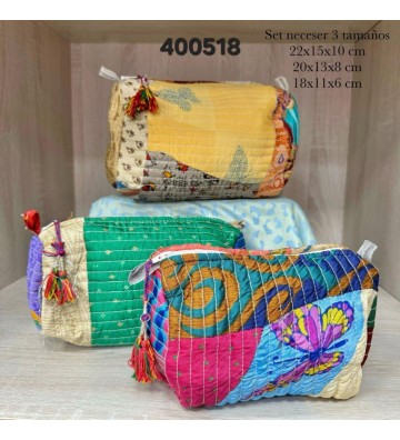 SET NECESER 3 ESTAMPADOS...