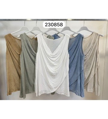 BLUSA VISCOSA CRUZADA 5287