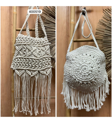 BOLSOS MACRAME SURTIDOS