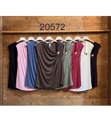 CAMISETA SUAVE ADORNO 20572