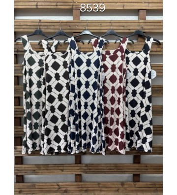 VESTIDO CORTO LICRA FRIA...