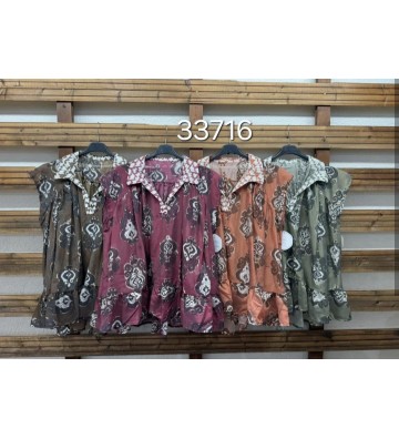 BLUSA ANCHA SEDOSA PRINT 33716