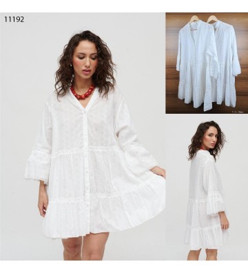 KURTA BLANCA 11192