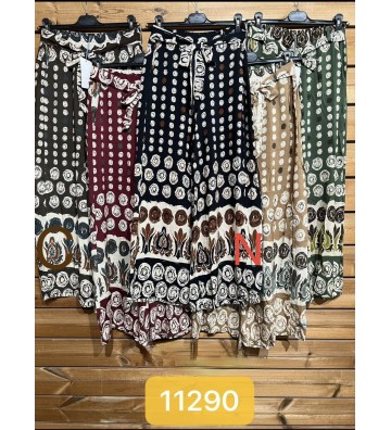 PANTALON ESTAMPADO 11290