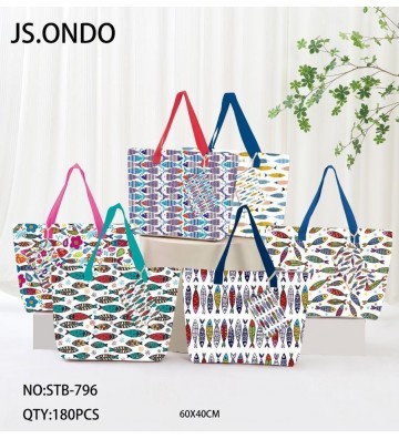 BOLSA PLAYA PECES STB796