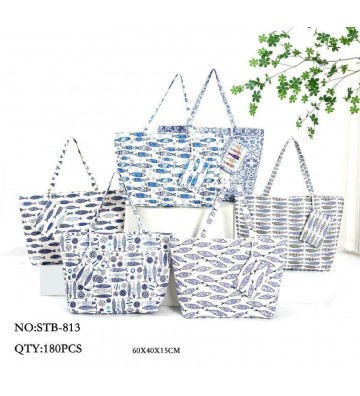 BOLSA PLAYA PECES STB813