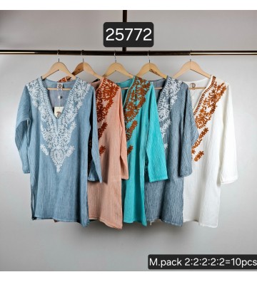 KURTA STONE WASH
