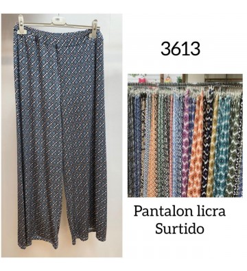 PANTALON LICRA SURTIOD...