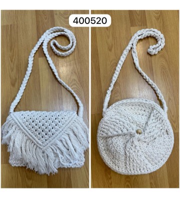 BOLSOS MACRAME