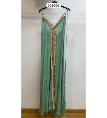 VESTIDO BAMBULA ADORNO...