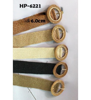 CINTURON RAFIA ELASTICO HP6221
