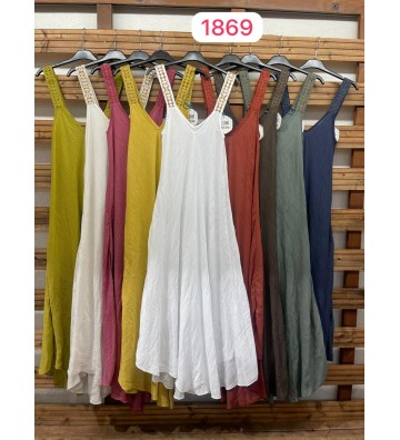 VESTIDO BAMBULA ANCHO...
