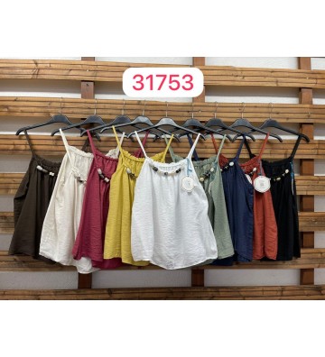 BLUSA TIRANTE ADORNO...