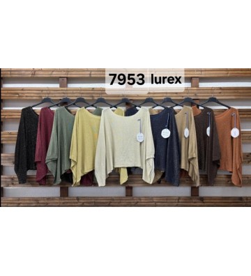 JERSEY TIPO PONCHO 7953