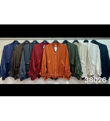 CHAQUETA BOMBER CREMALLERA...