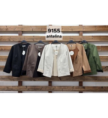 CHAQUETA CORTA ANTELINA 9155