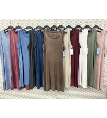 VESTIDO CAMISETA CANALE 91220