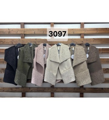 CHALECO ANTELINA PELO 3097
