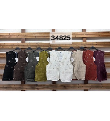 CHALECO VAQUERO COLORES 34825