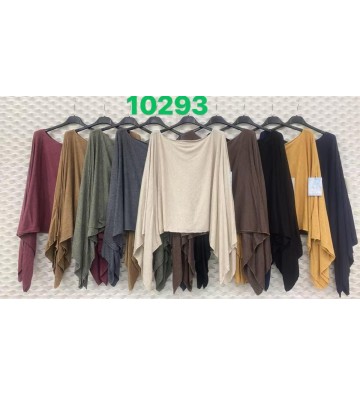 PONCHO PUNTO CORTO 10293