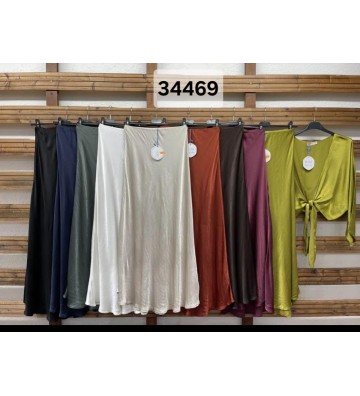 FALDA RASO 34469