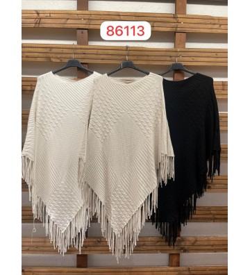 PONCHO PUNTO FLECOS 86113