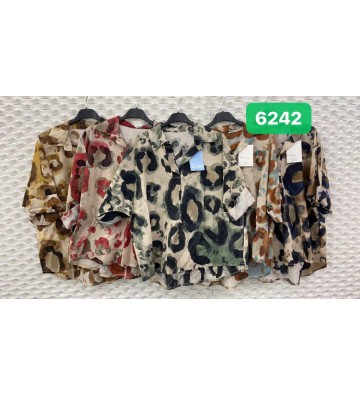 CAMISA ANIMAL PRINT 6242
