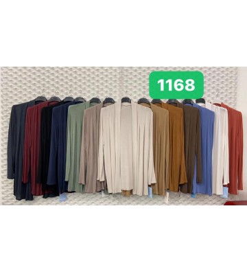 CHAQUETA BASICA ABIERTA 1168