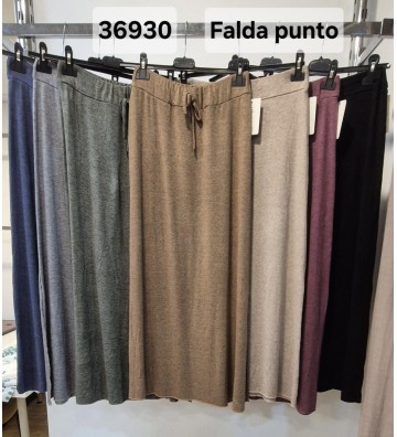 FALDA PUNTO LISA 36930