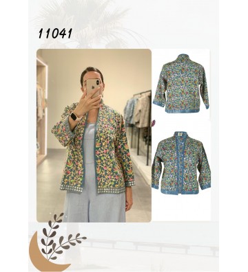 CHAQUETA JEANS BORDADO...