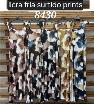 VESTIDO LARGO LICRA FRIA...