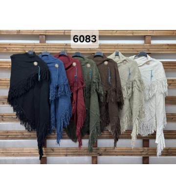 PONCHO PUNTO  CAPA FLECOS 6083