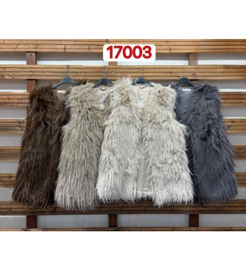 CHALECO PELO 17003
