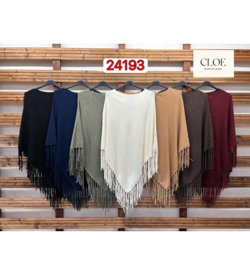 PONCHO FLECOS 24193