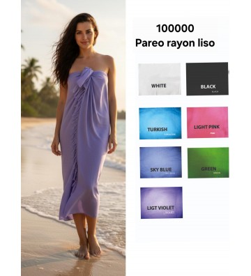 PAREO BALI LISO