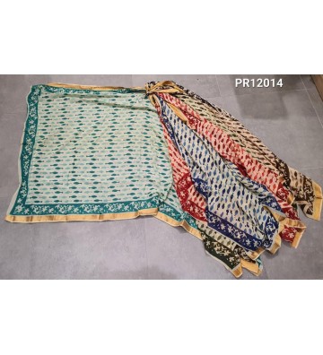 PAREO FULAR ETNICO PECES...