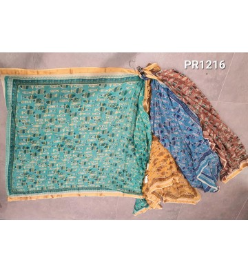 PAREO FULAR ETNICO PECES...