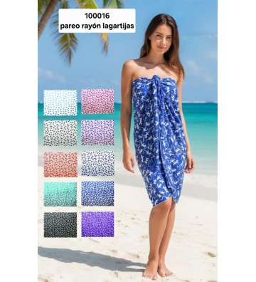 PAREO LAGARTIJAS PEQUEÑAS