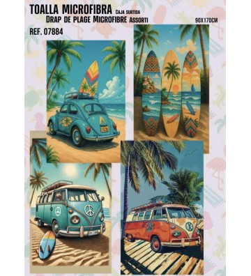 TOALLA MICROFIBRA SURF...