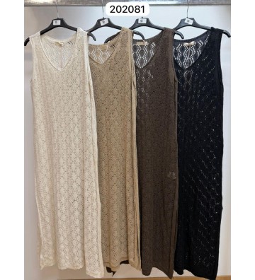 VESTIDO CROCHET 35232